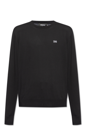 Palm Angels Sweater with logo | Men's Clothing | Vitkac